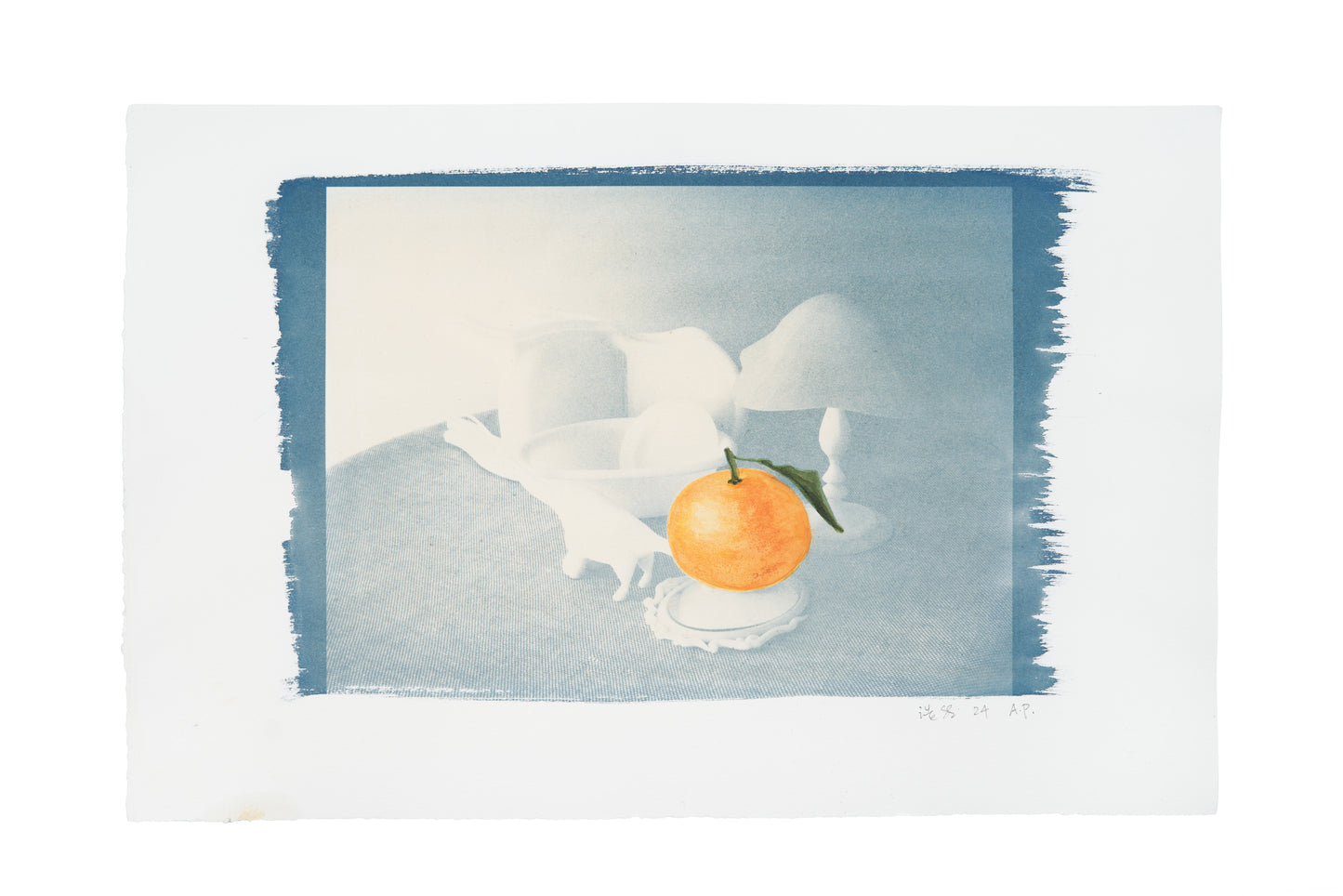 A Trip through Virtuality & Physicality with an Orange|與一個橙穿越虛擬與現實之間