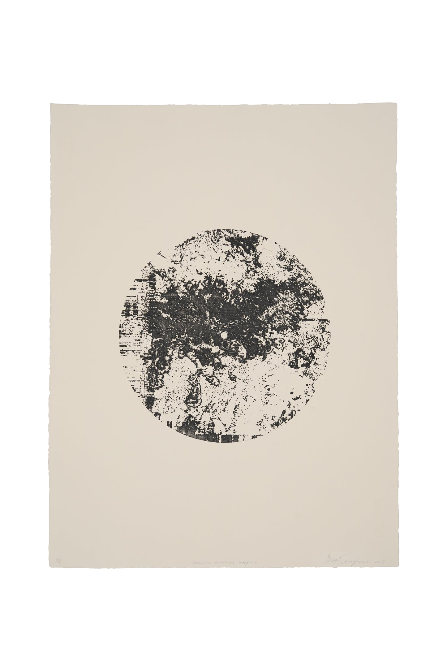 Recursive Impressions - Intaglio I |遞歸的印象-凹印之一