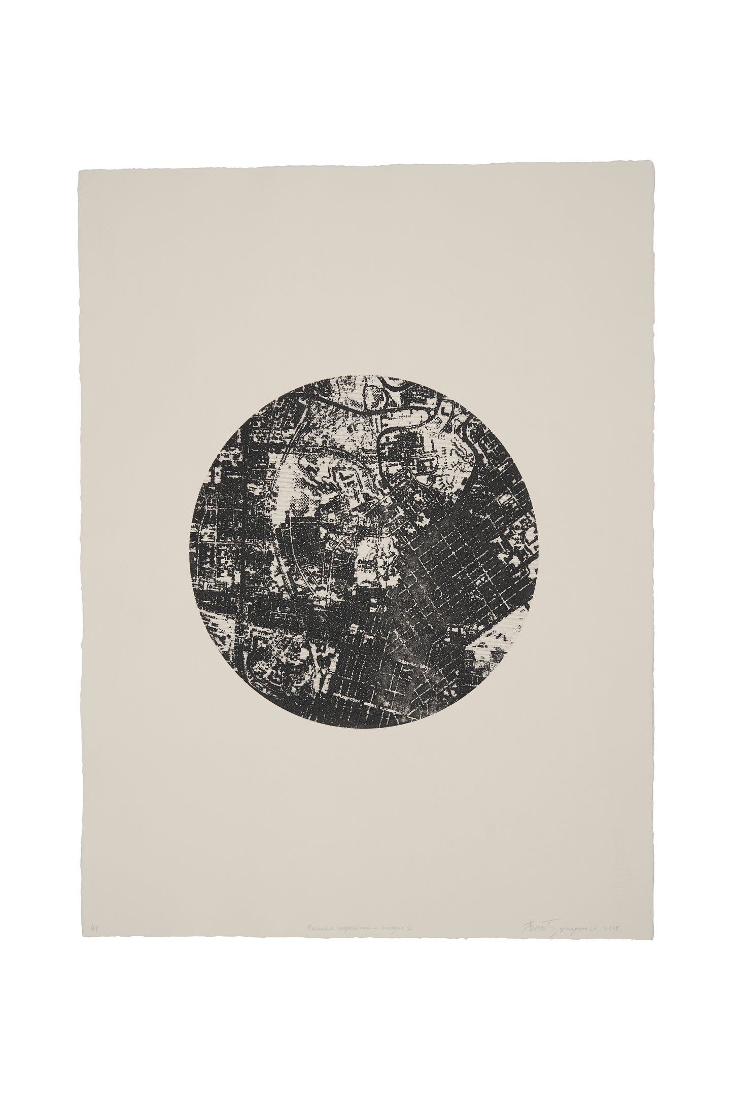 Recursive Impressions - Intaglio II |遞歸的印象-凹印之二
