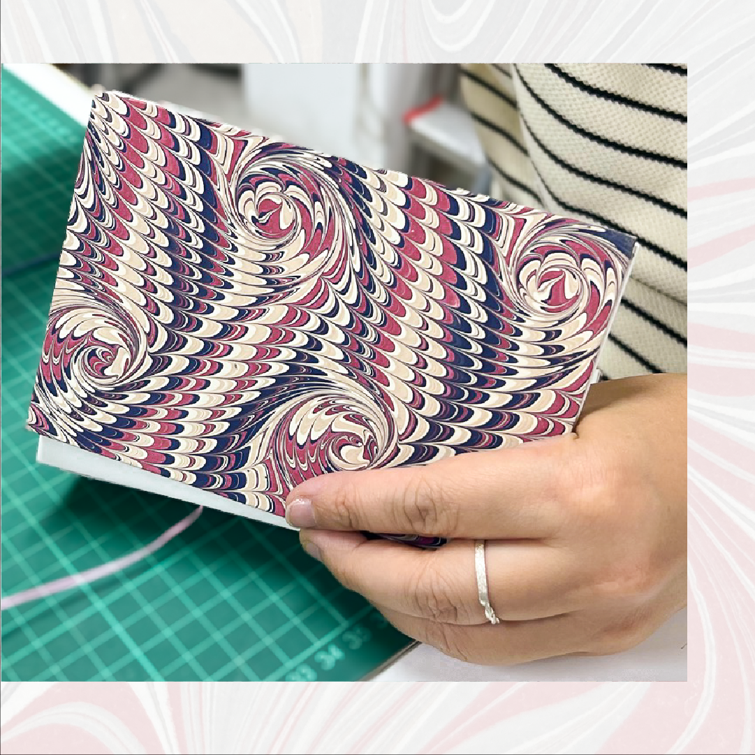 雲彩的藝術——大理石紋彩紙及糊染紙工作坊 The Art of Decorative Paper: Marbling and Paste Paper