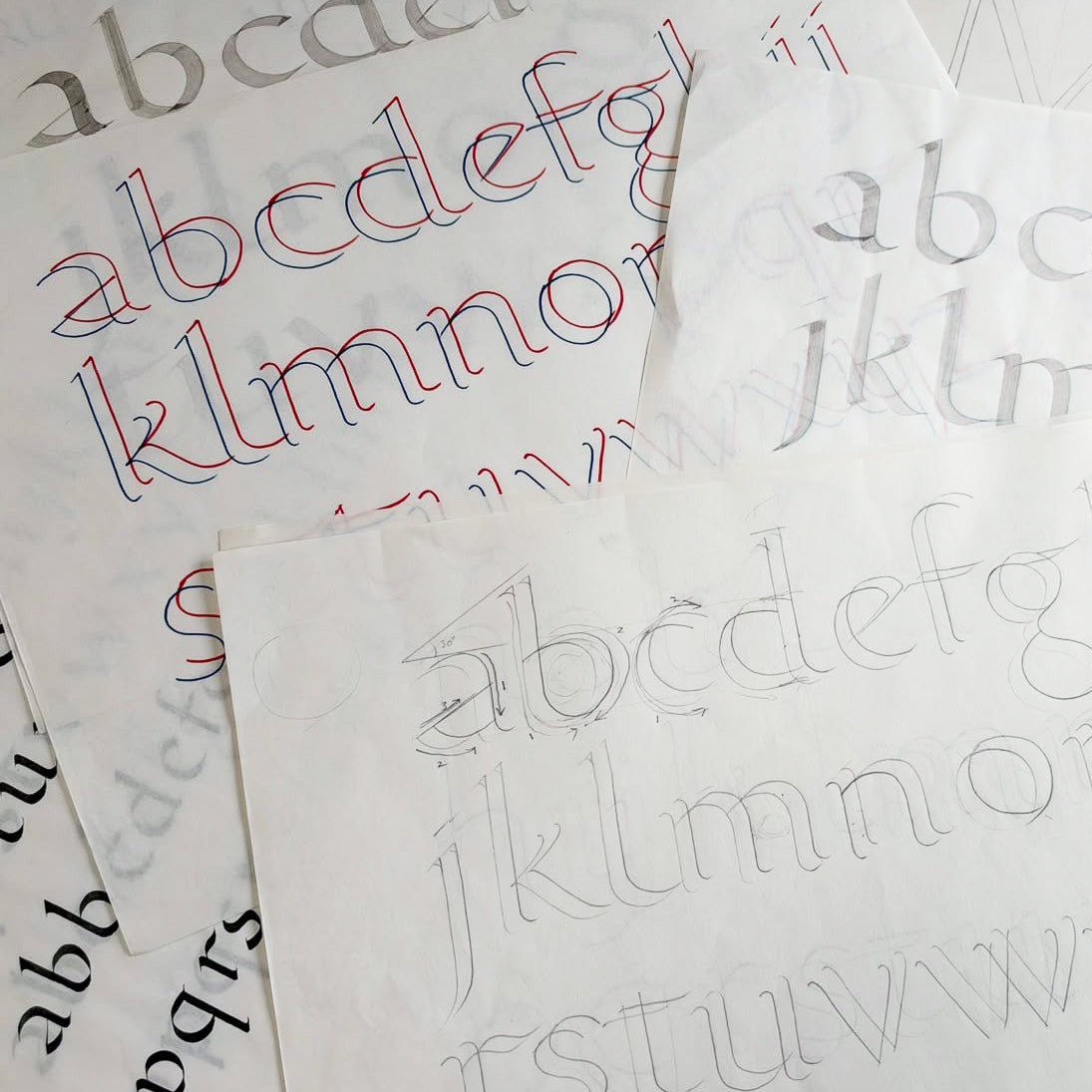 11.14 (Sat) | Master Class by Flora Ginn: Calligraphy with Double Pencil