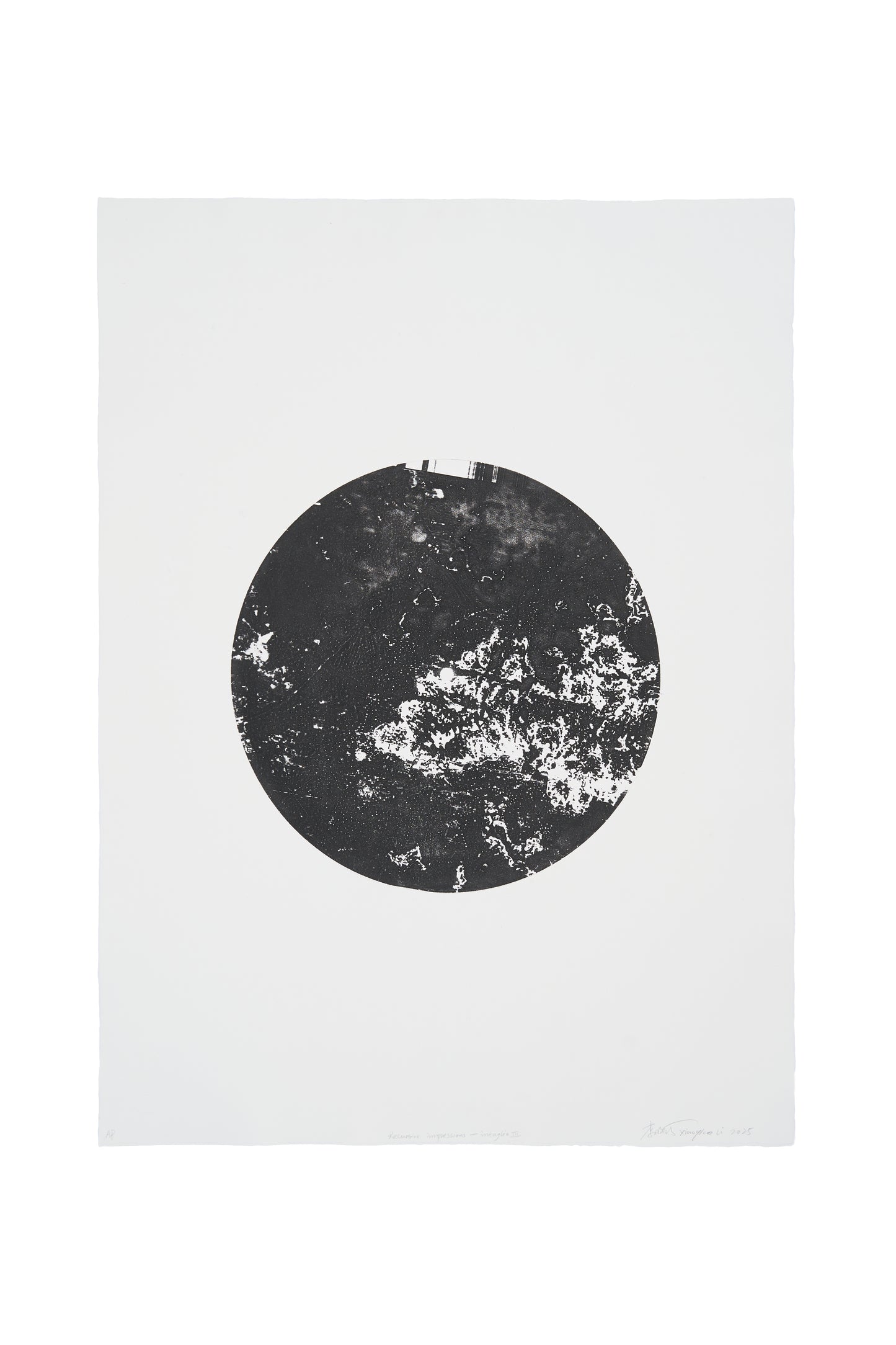 Recursive Impressions - Intaglio  III ｜遞歸的印象-凹印之三