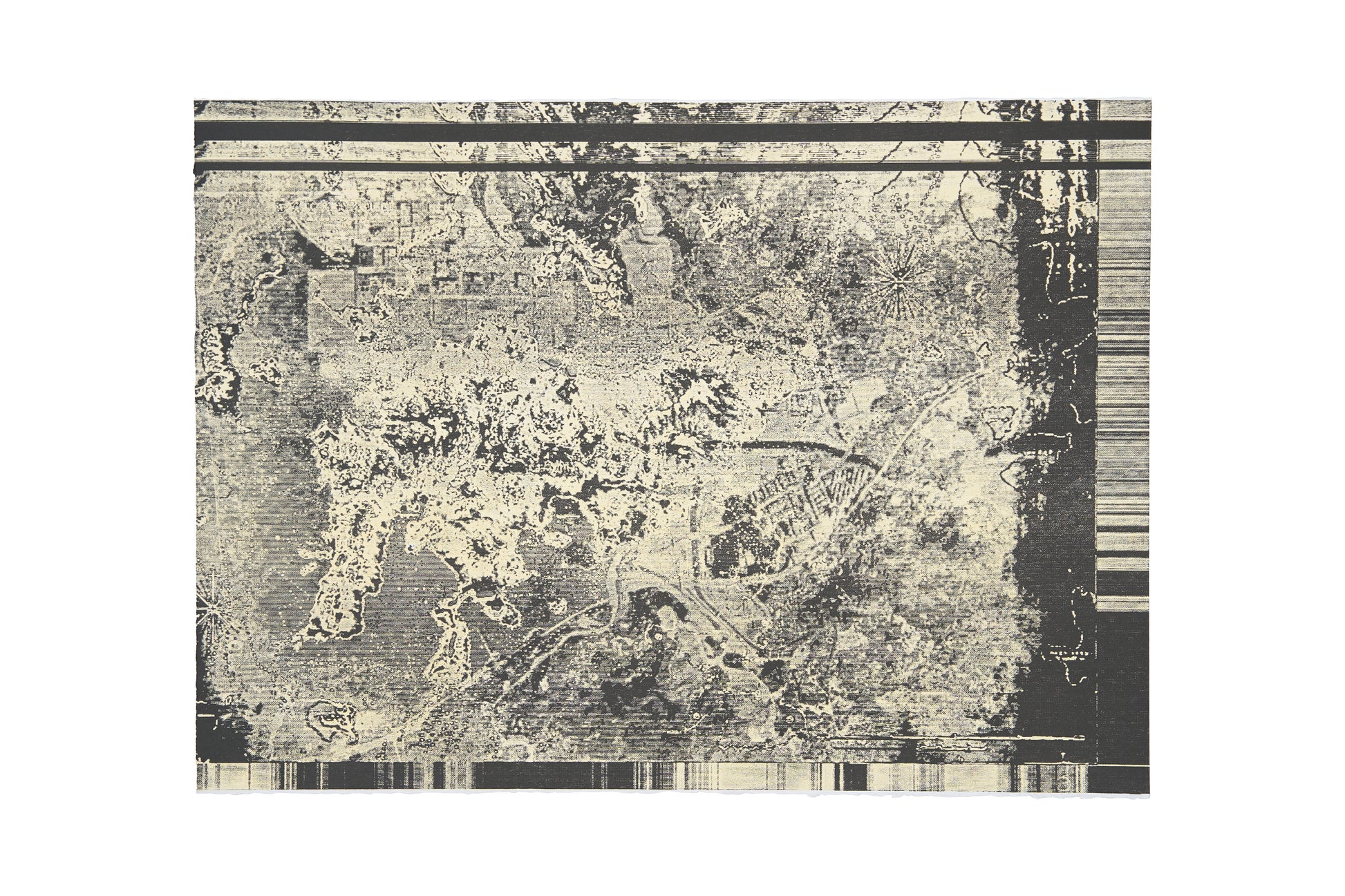 Recursive Impressions- relief I |遞歸的印象-凸印之一 – Print Art Contemporary