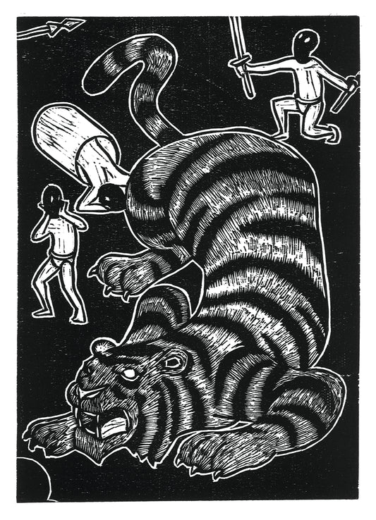 Chinese Zodiac - Tiger